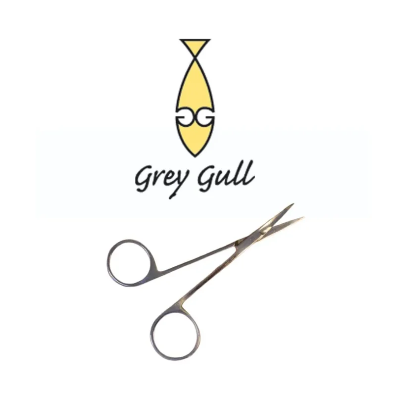 Tijera 7708 Extra Point 4Plg Grey gull