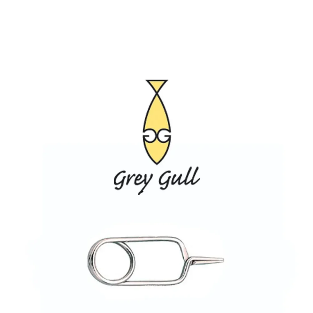 PINZA GREY GULL 7303 HACKLE MEDIANA 201967 Pinza 7303 Hackle Mediana Grey gull