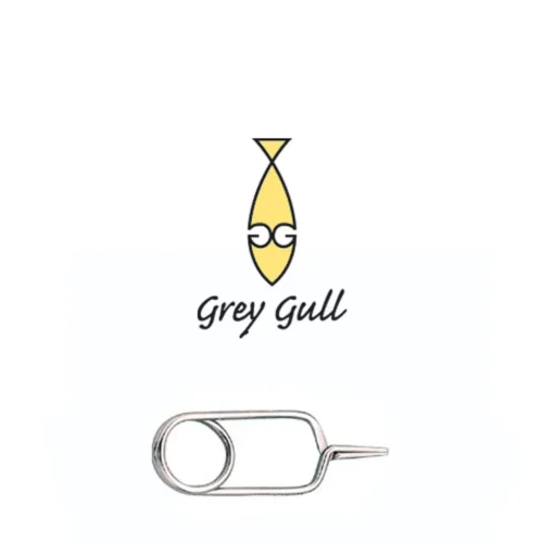 PINZA GREY GULL 7303 HACKLE MEDIANA 201967 Pinza 7303 Hackle Mediana Grey gull