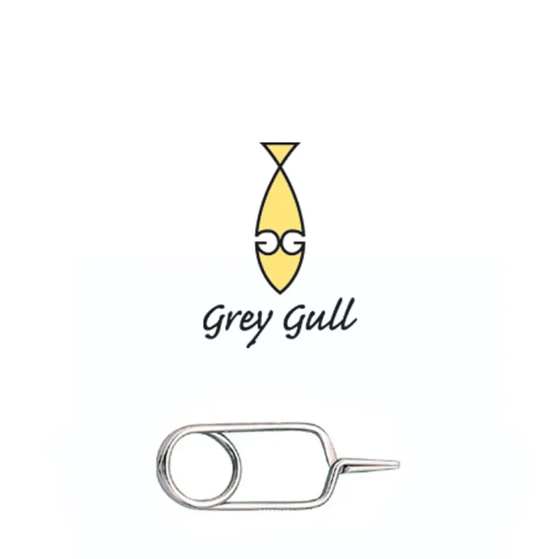 Pinza 7303 Hackle Mediana Grey gull