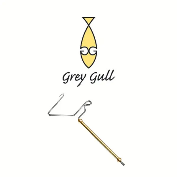 Anudador Revolving Chico M.7408 Grey gull