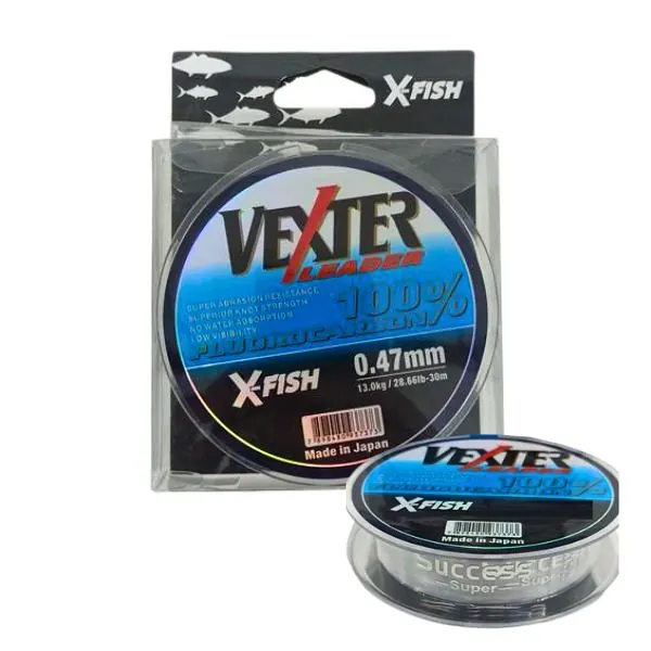 FLUOROCARBONO RED FISH VEXTER 0,52X30MTS 30LBS/15KG (CAJA X00UNID.) 1-0,52 Fluorocarbono Red Fish Vexter 0,52X30mts 30Lbs/15kg 1-0,52