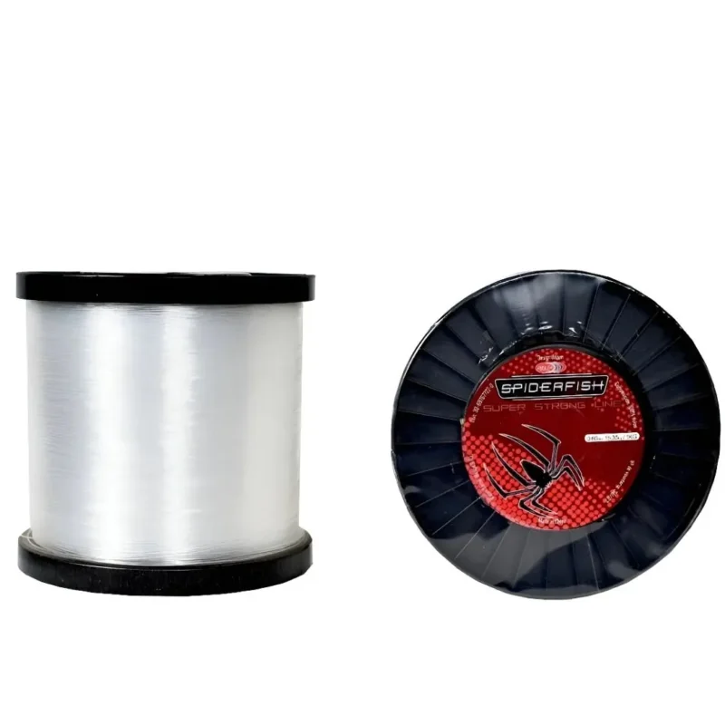 NYLON ALBATROS SPIDERFISH BOBINA 0,30X12500MTS 7,35KG "TRANSP./NATURAL" A008683 Nylon Spiderfish Bobina 0,30X12500mts 7,35kg Transp./Natural Albatros