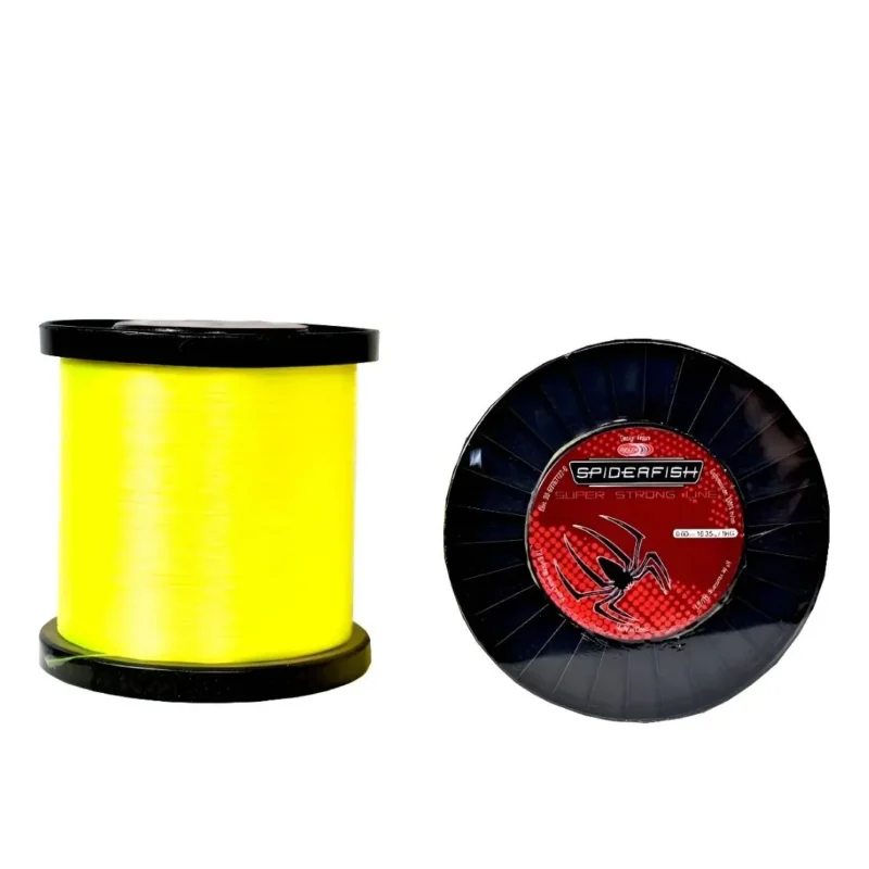 Nylon Spiderfish Bobina 0,30X12500mts 7,35kg Amarillo Fluor Albatros