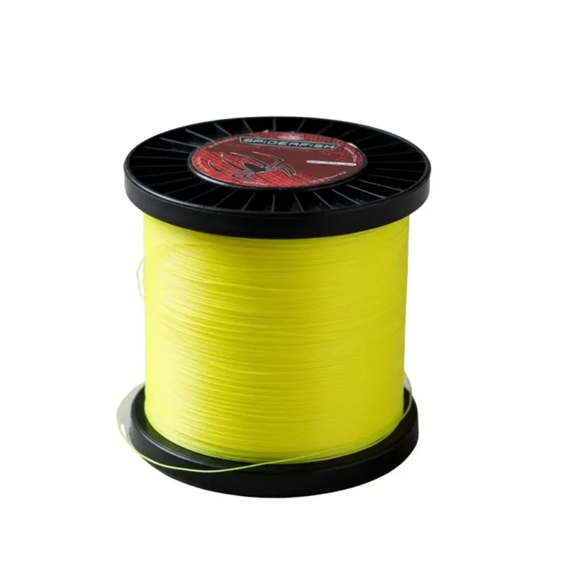Nylon Spiderfish Bobina 0,50X7100mts 11,22kg Amarillo Fluor Albatros