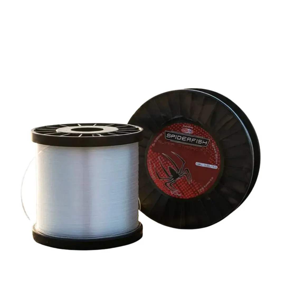 Nylon Spiderfish Bobina 0,50X7100mts 11,16kg Natural Albatros