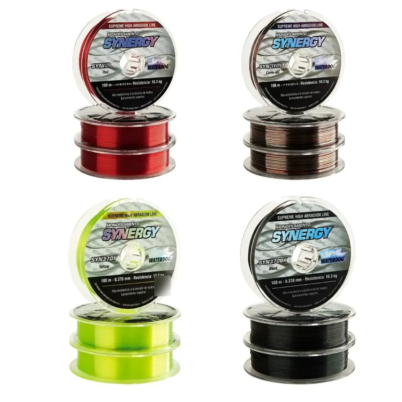 Nylon Waterdog 0,260X100mts Synergy