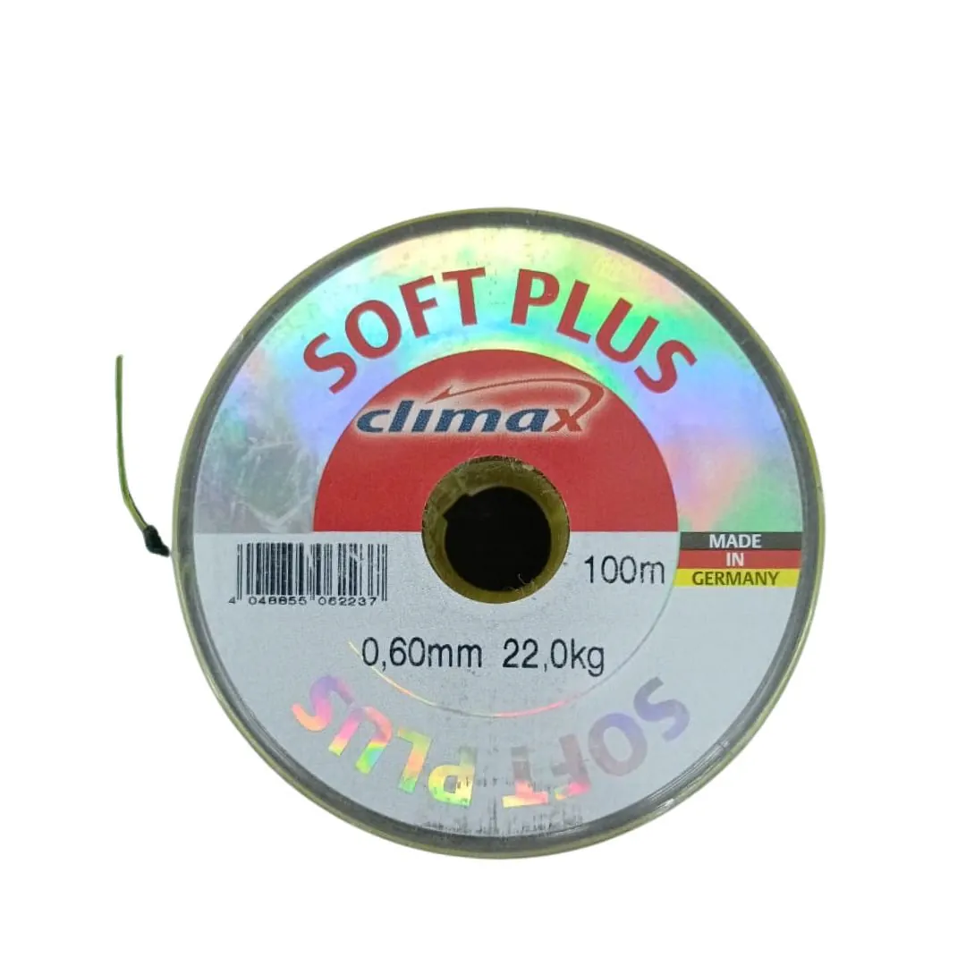 Nylon Climax Amarillo Fluor/Transp 0,60X100mts 19,0kg