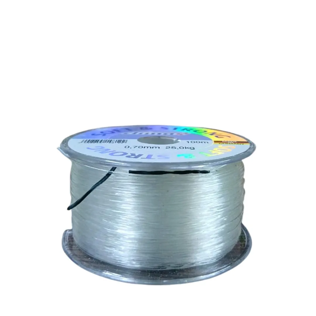Nylon Climax 0,70X100mts 25,0kg Trans