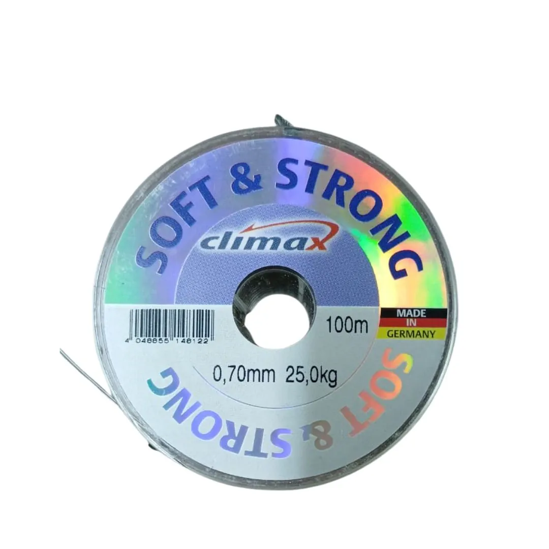 Nylon Climax 0,70X100mts 25,0kg Trans