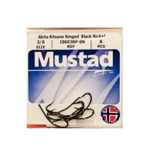 Anzuelo Kitsune 10603 N*3/0 bolsa x 8 unidades 10603-310 Mustad