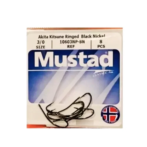 Anzuelo Kitsune 10603 N*3/0 bolsa x 8 unidades 10603-310 Mustad