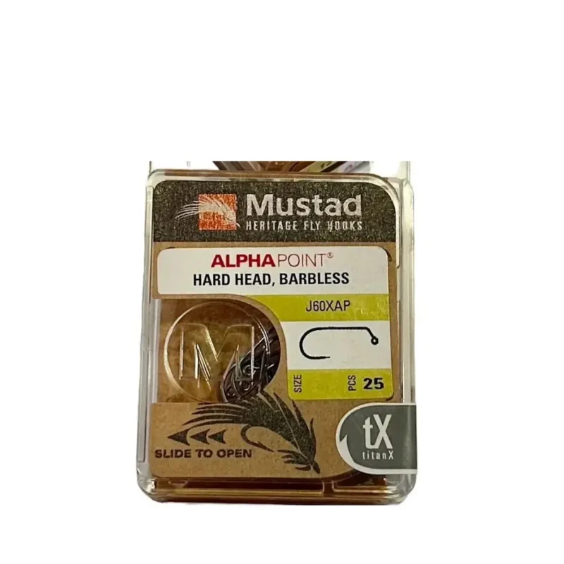 Anzuelo Mosca J60Xap Tx Nº 6/25Unid