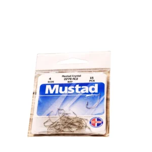 Anzuelo 1687/277E-Cl N*4 Bolsa X 15 Unidades 16870-004 Mustad