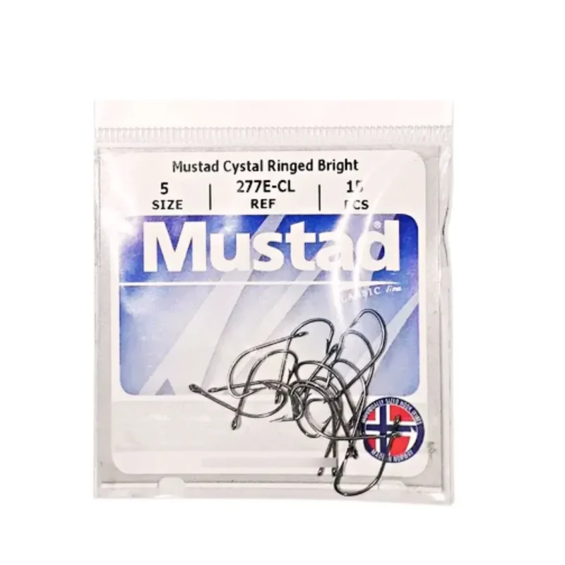 Anzuelo 1687/277E-Cl N*5 bolsa x 15 unidades 16870-005