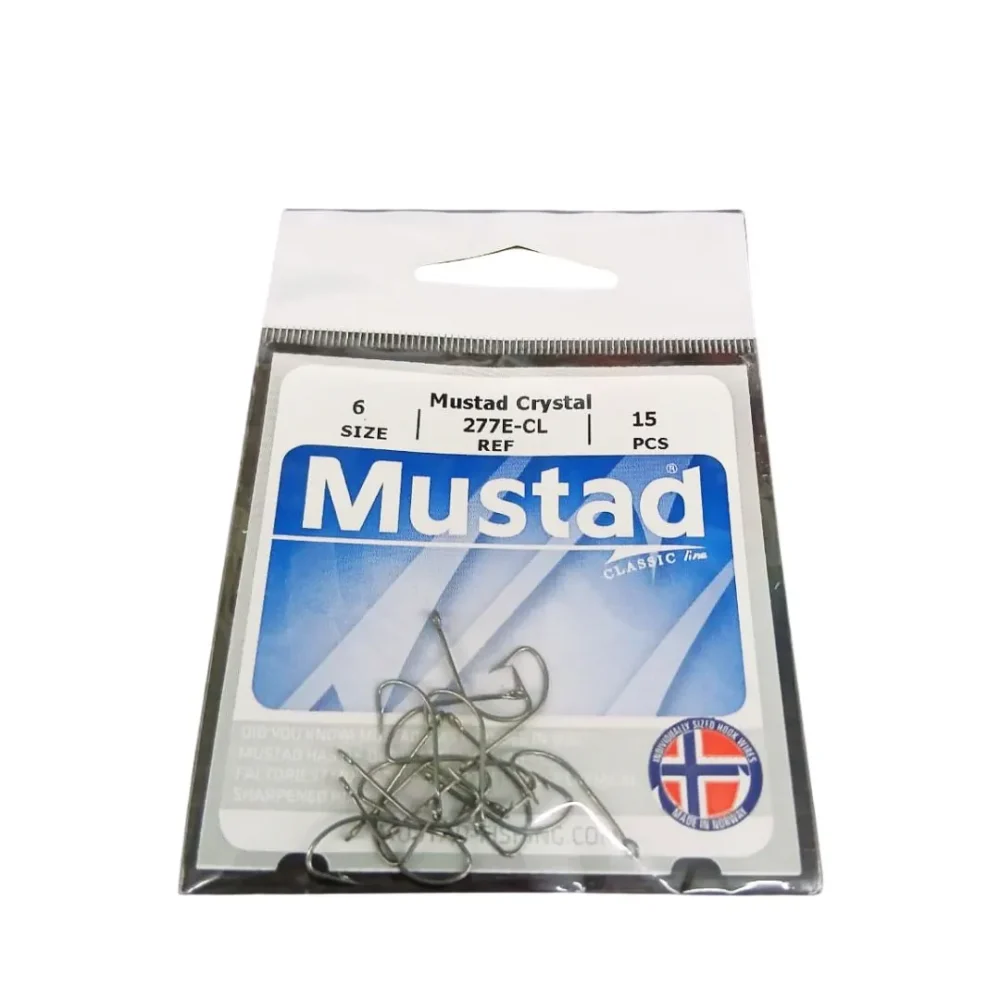 Anzuelo 1687/277E-Cl N*6 bolsa x 15 unidades 16870-006 Anzuelo 1687/277E-Cl N*6 bolsa x 15 unidades 16870-006