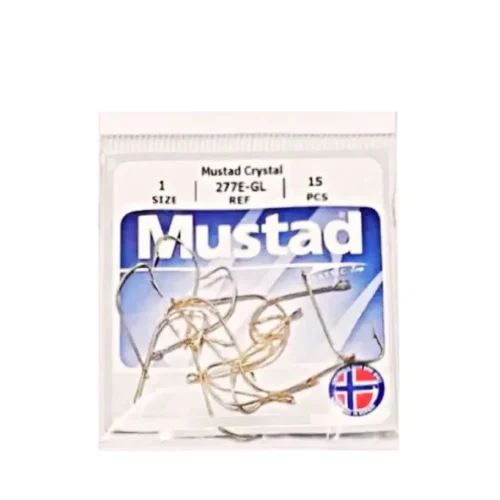 Anzuelo 277E-Gl N*1 X 15 Unidades 2770-001 Mustad