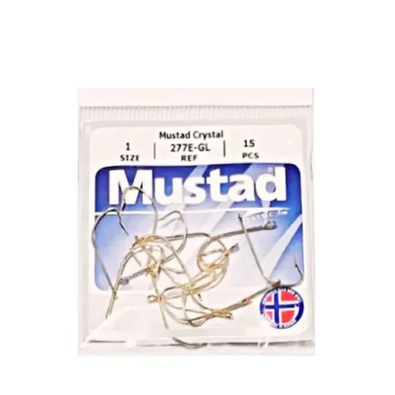Anzuelo 277E-Gl N*1 X 15 Unidades 2770-001 Mustad