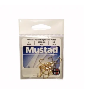 Anzuelo Mustad 277E-Gl N*4 X 15 Unidades 2770-004