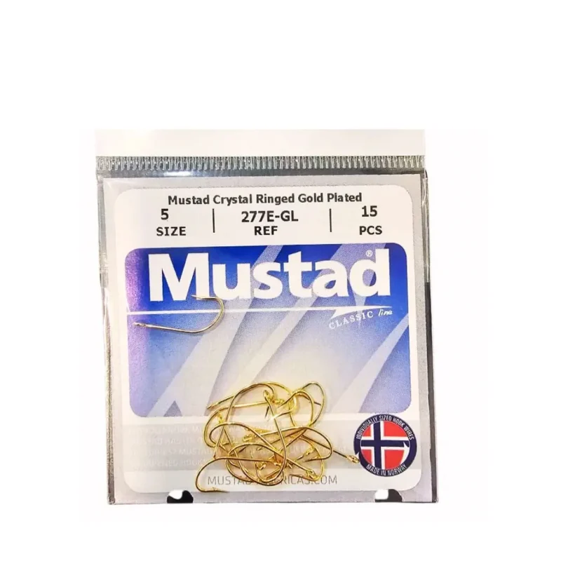Anzuelo 277E-Gl N*5 X 15 Unidades 2770-005 Mustad