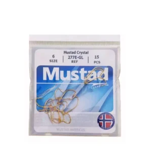 Anzuelo Mustad 277E-Gl N*6 X 15 Unidades 2770-006