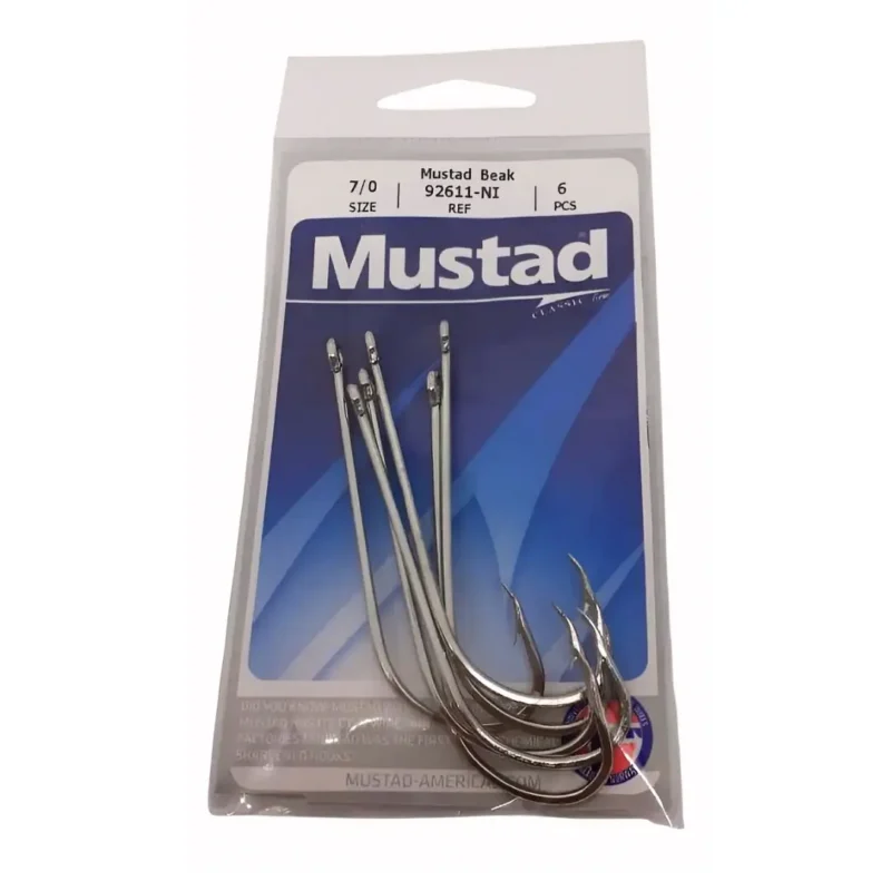 Anzuelo 92611 Ni N*7/0 Bolsa X 6 Unidades 9261-710