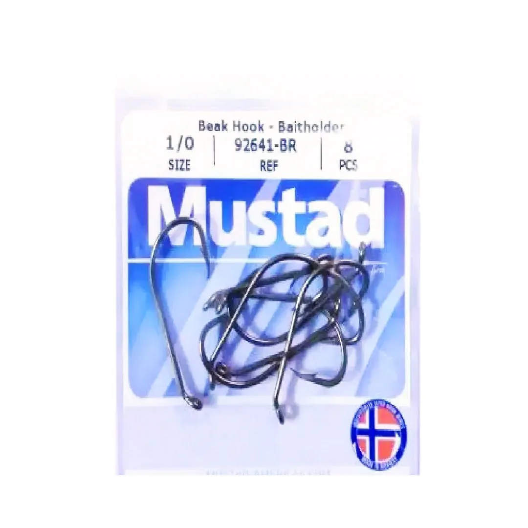 Anzuelo 92641 Br N*1/0 x 8 unidades