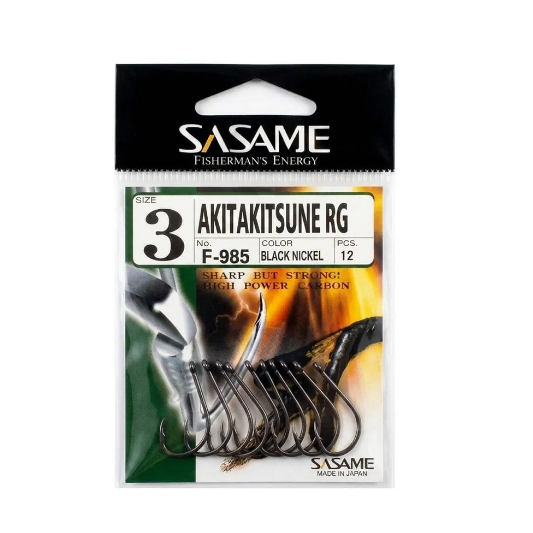 Anzuelo Akita Kitsune F 985 N*3 para Pejerrey Sasame