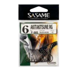 Anzuelo Akita Kitsune F 985 N*6 para Pejerrey Sasame