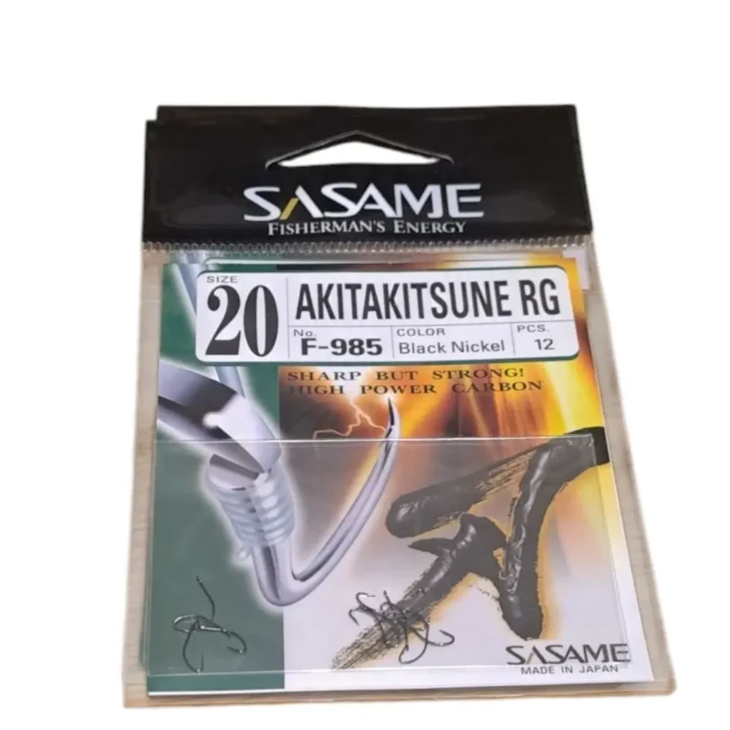 Anzuelo Akita Kitsune F 985 N*20 para Pejerrey Sasame