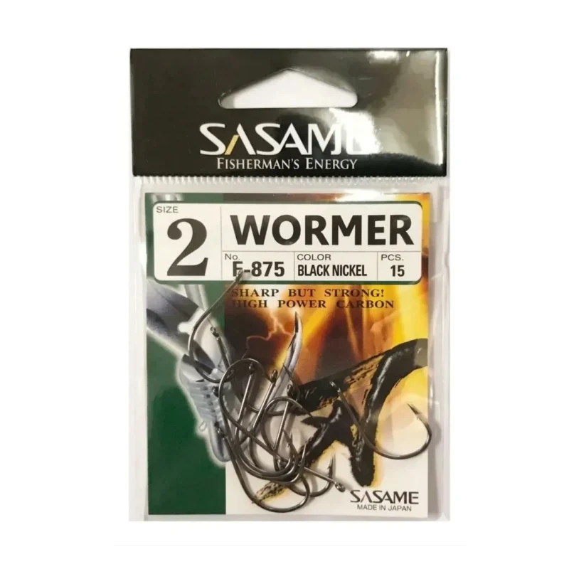 Anzuelo Wormer F 875 N*2 para Pejerrey Sasame