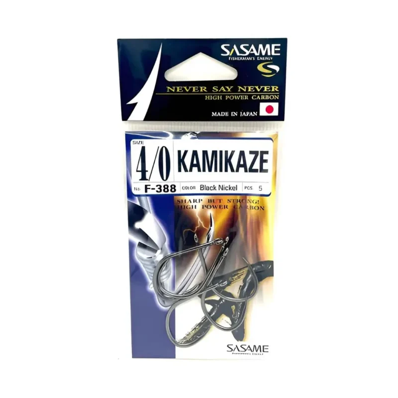Anzuelo Kamikaze F 388 N*6/0 para Dorado Surubi Pati Pacu Sasame