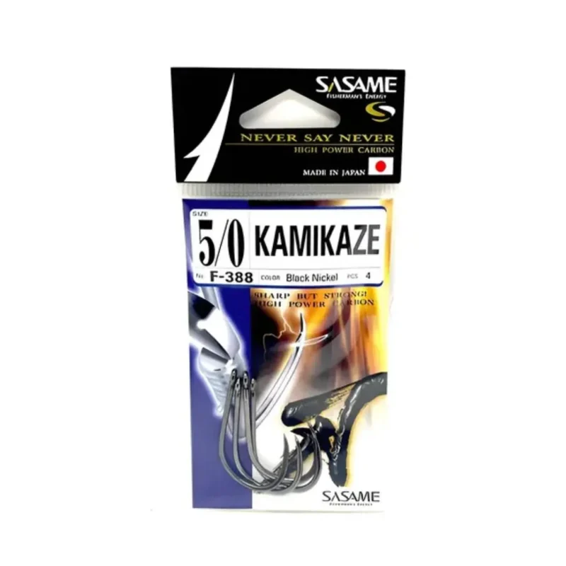 Anzuelo Kamikaze F 388 N*5/0 para Dorado Surubi Pati Pacu Sasame