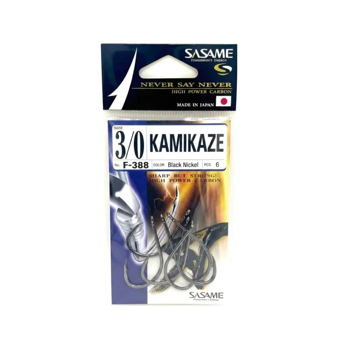 Anzuelo Kamikaze F 388 N*3/0 para Dorado Surubi Pati Pacu Sasame