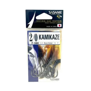 Anzuelo Sasame Kamikaze F 388 N*2/0 para Dorado Surubi Pati Pacu