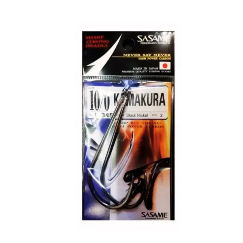 Anzuelo Kamakura F 345 N*10/0 para Dorado Surubi con Carnada Sasame