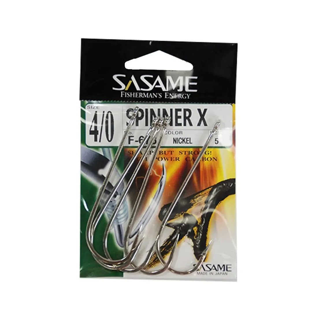 Anzuelo Spinner X F 678 N*4/0 para Lenguado O Variada Sasame