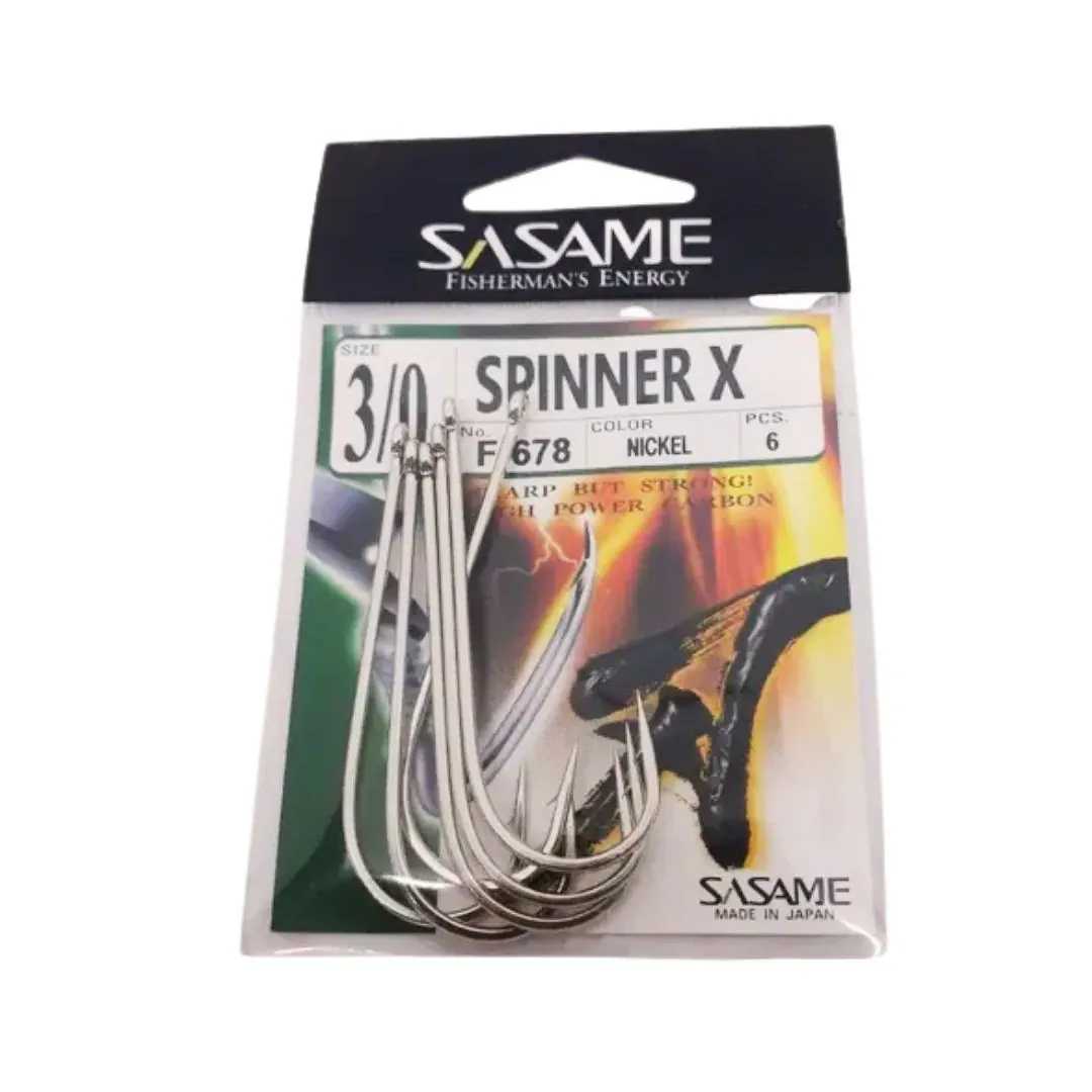 Anzuelo Spinner X F 678 N*3/0 para Lenguado O Variada Sasame