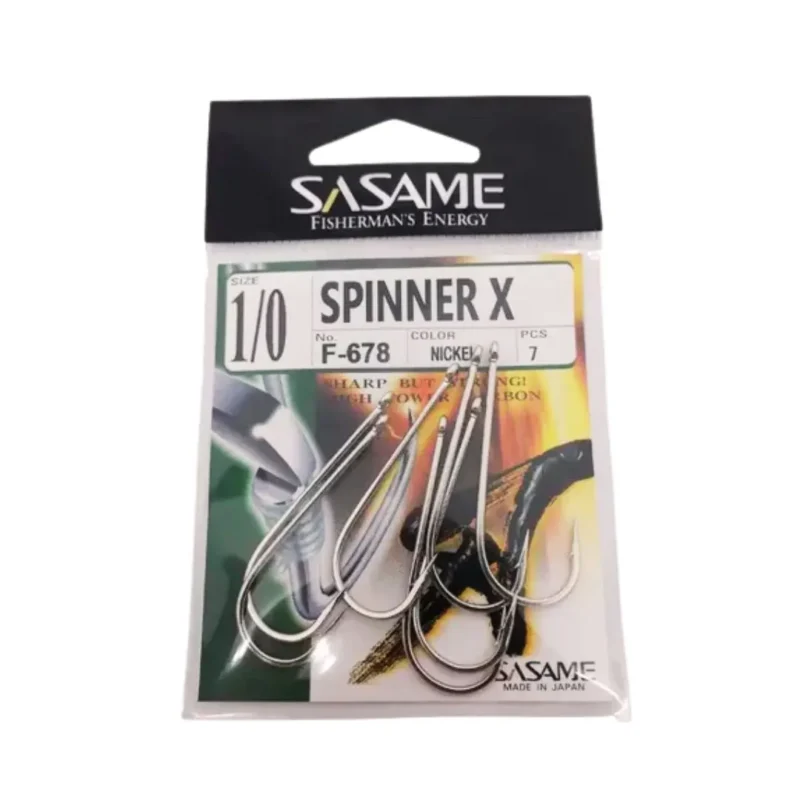 Anzuelo Spinner X F 678 N*1/0 para Lenguado O Variada Sasame