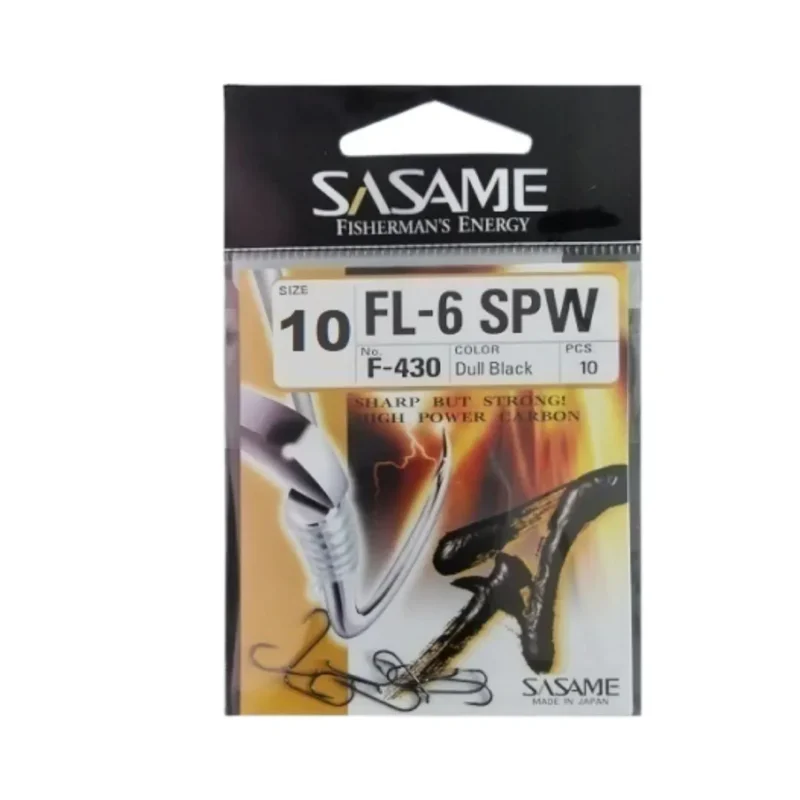 Anzuelo Fl 6 Spw F 430 N*10 para Fly Sasame