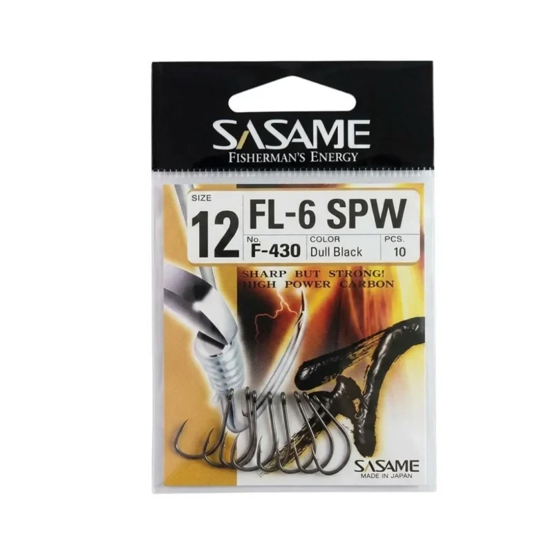 Anzuelo Fl 6 Spw F 430 N*12 para Fly Sasame