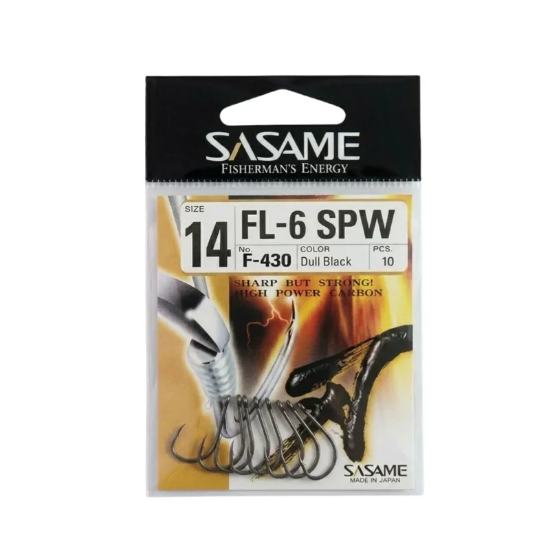 Anzuelo Fl 6 Spw F 430 N*14 para Fly Sasame