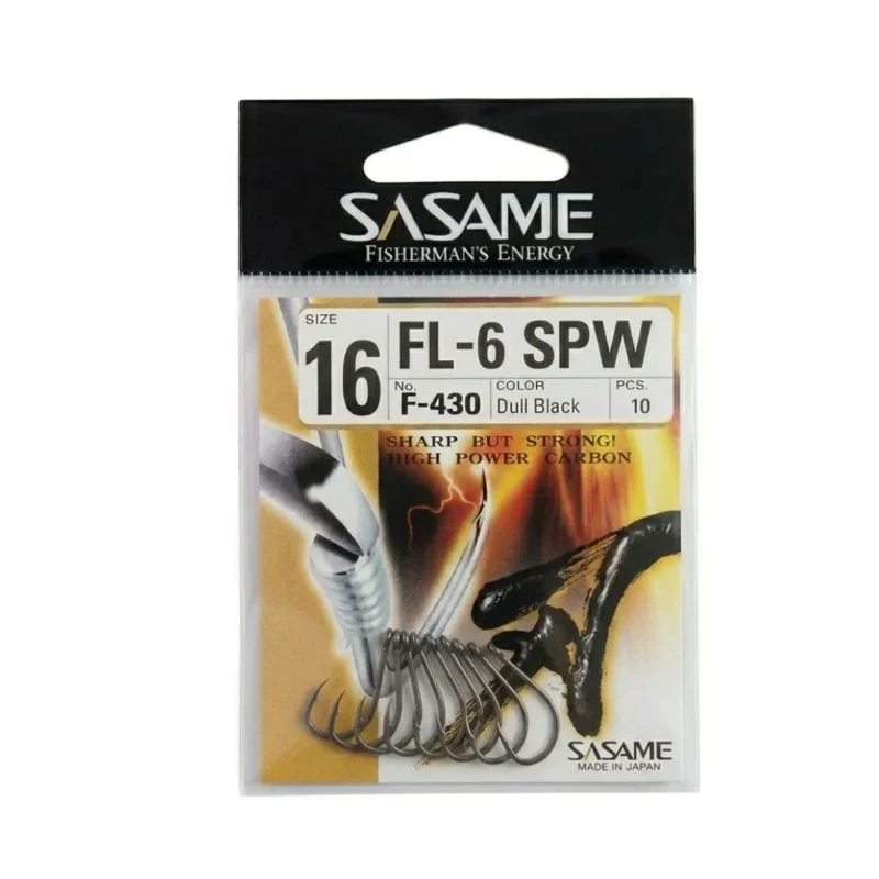 Anzuelo Fl 6 Spw F 430 N*16 para Fly Sasame