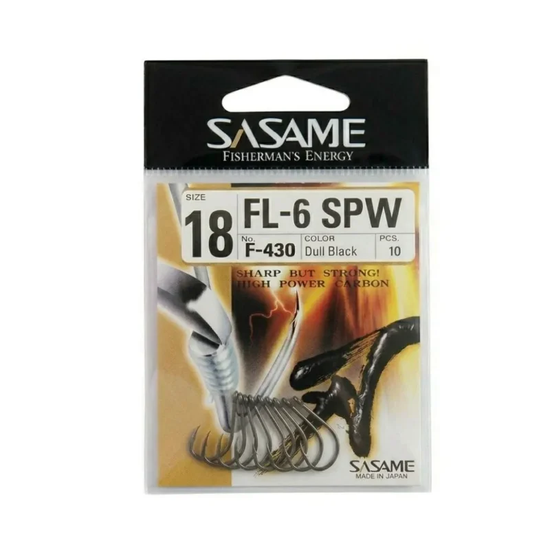 Anzuelo Fl 6 Spw F 430 N*18 para Fly Sasame