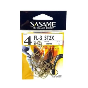 Anzuelo Sasame Fl 3 St2X F 422 N*04 para Fly