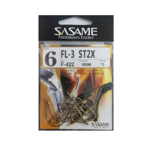 Anzuelo Fl 3 St2X F 422 N*06 para Fly Sasame