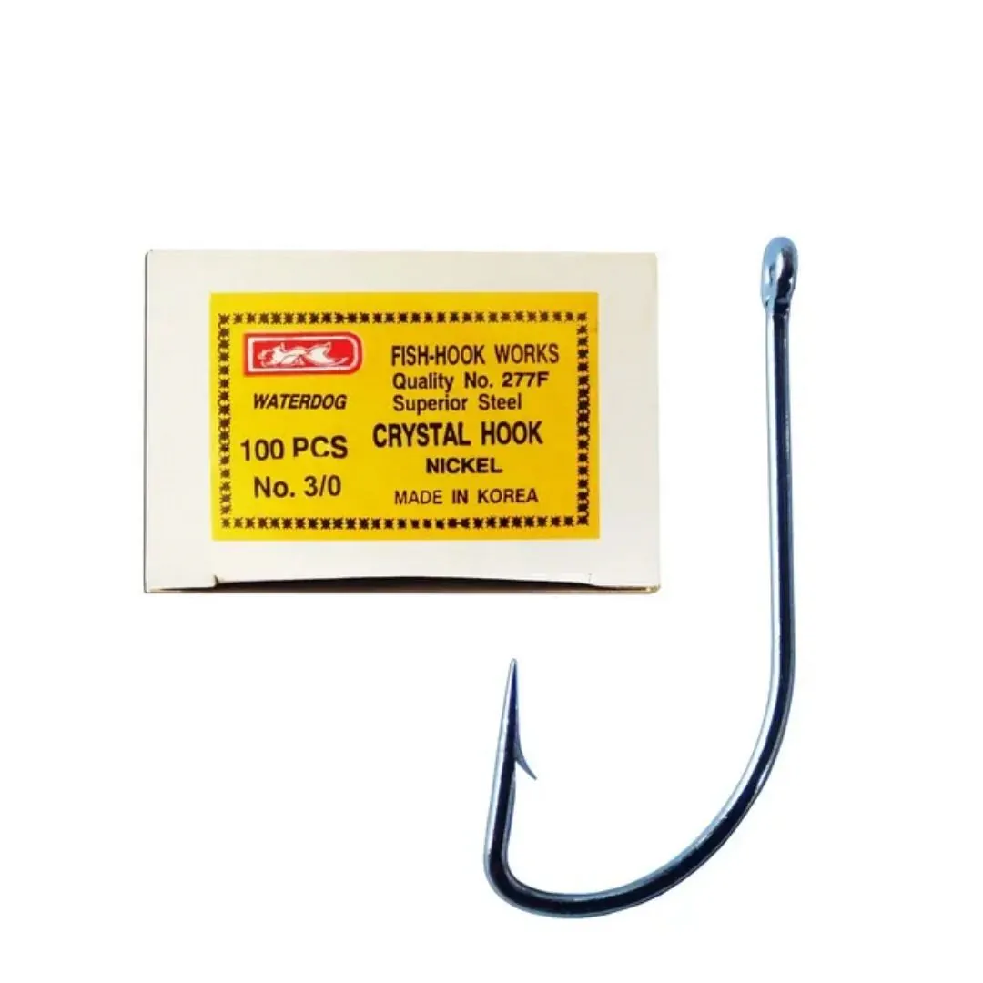 Anzuelo 1210-277F Nro 3/0 X 100
