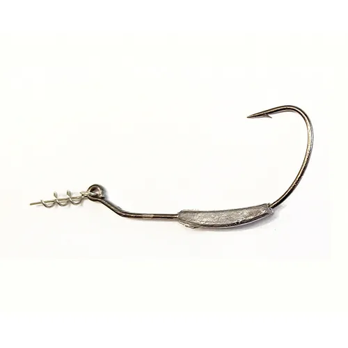 Anzuelo Surfish Offset Lastrado Nª 3/0-3 Gr X 100 para Señuelos Blandos