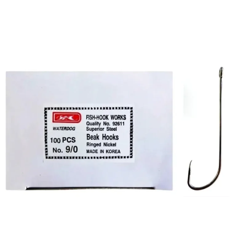 Anzuelo 92611 Nro 9/0 X100