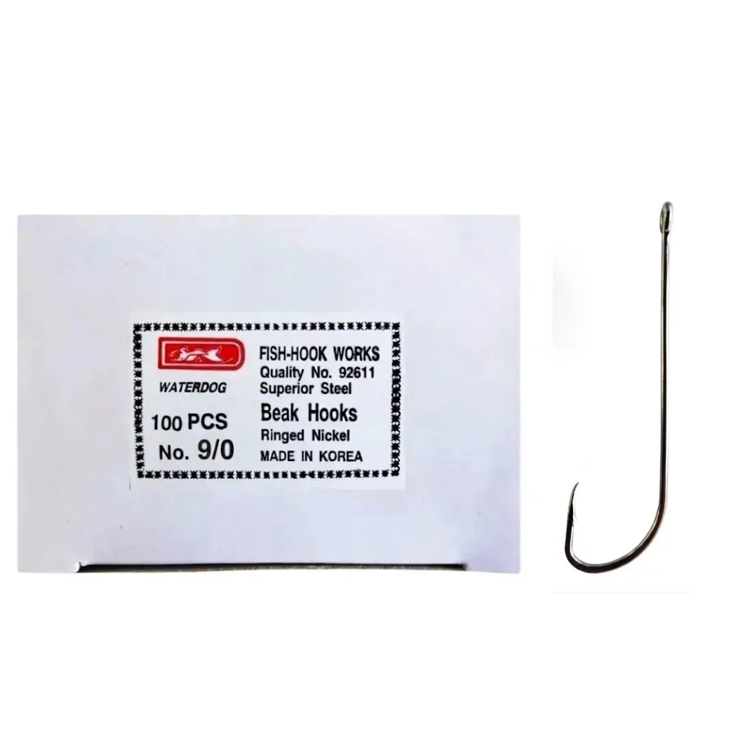 Anzuelo 92611 Nro 9/0 X100 Anzuelo 92611 Nro 9/0 X100